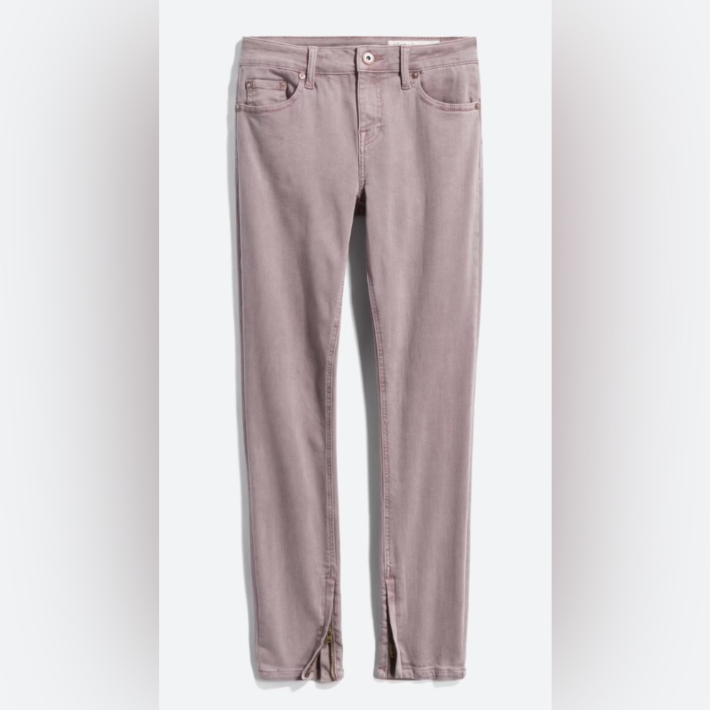 Pistola Tory Ankle Zip Skinny Jean